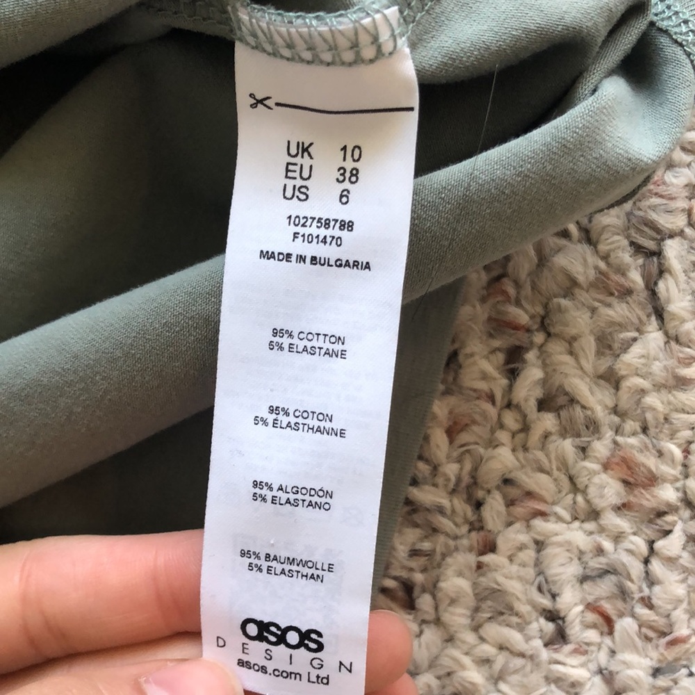 ASOS crop top - Picture 3 of 3